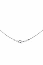 Starlight Necklace, 18k White Gold, Diamond & Pearl